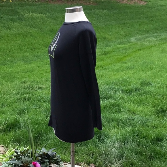 Champion C9 Duo Dry big Boy’s Long Sleeve Football Graphic T-Shirt - Picture 6 of 16